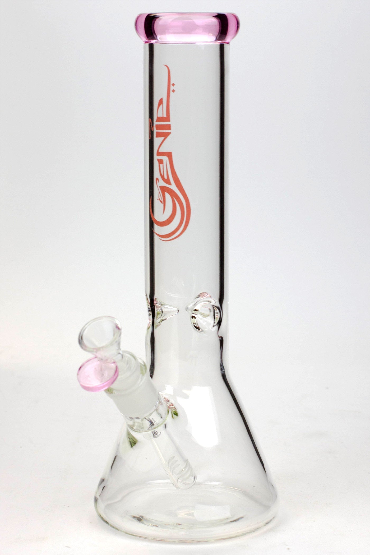 12" Genie Classic beaker glass water bong