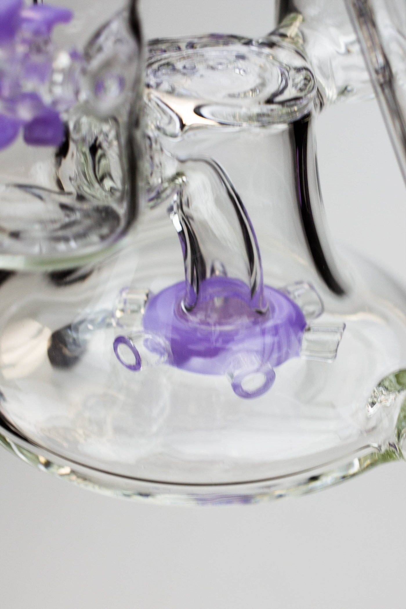 8.5" Genie twin turbine recycler dab rig
