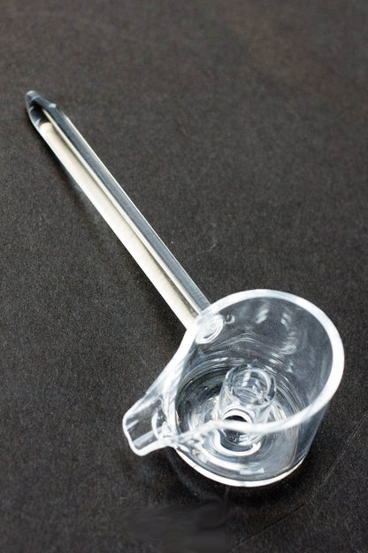 Quartz new banger cap with dab tool