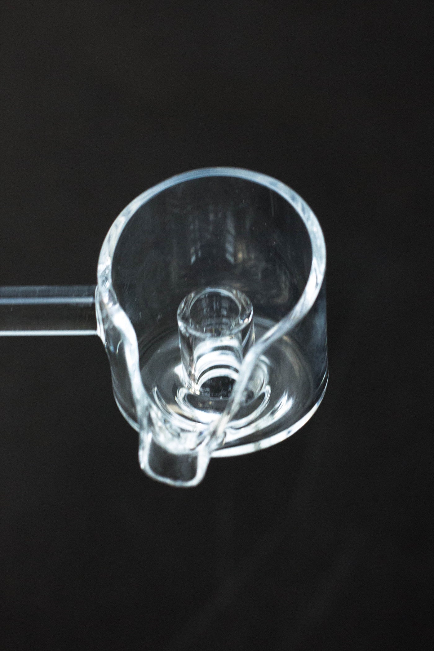 Quartz new banger cap with dab tool