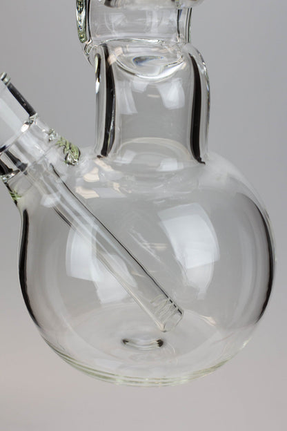 16" Spark 7mm Zig-zag glass bong