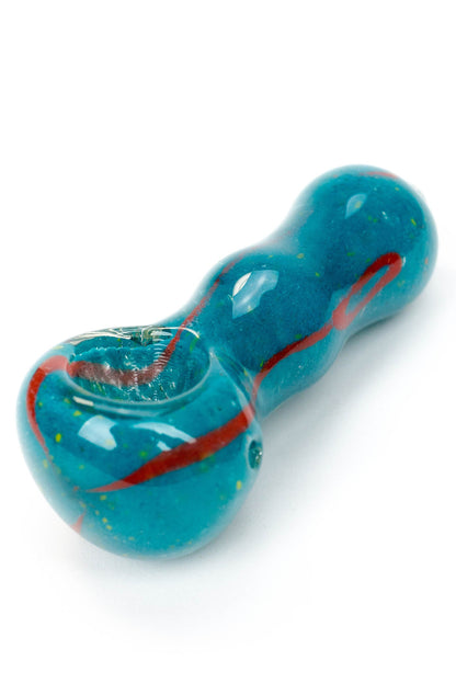 3" Soft glass 8550 hand pipe