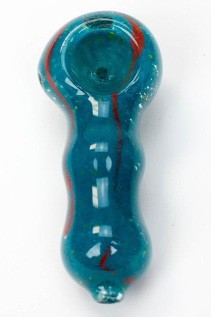3" Soft glass 8550 hand pipe