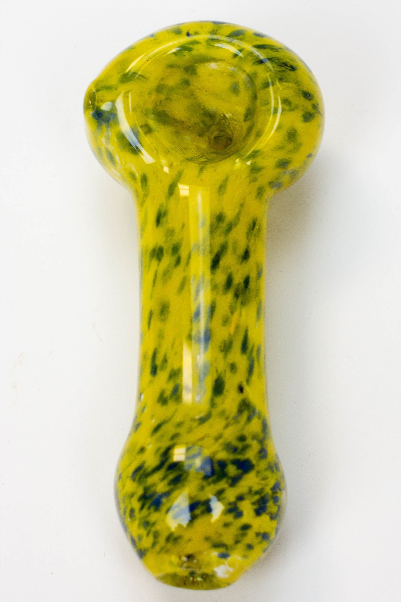 3" Soft glass 8551 hand pipe