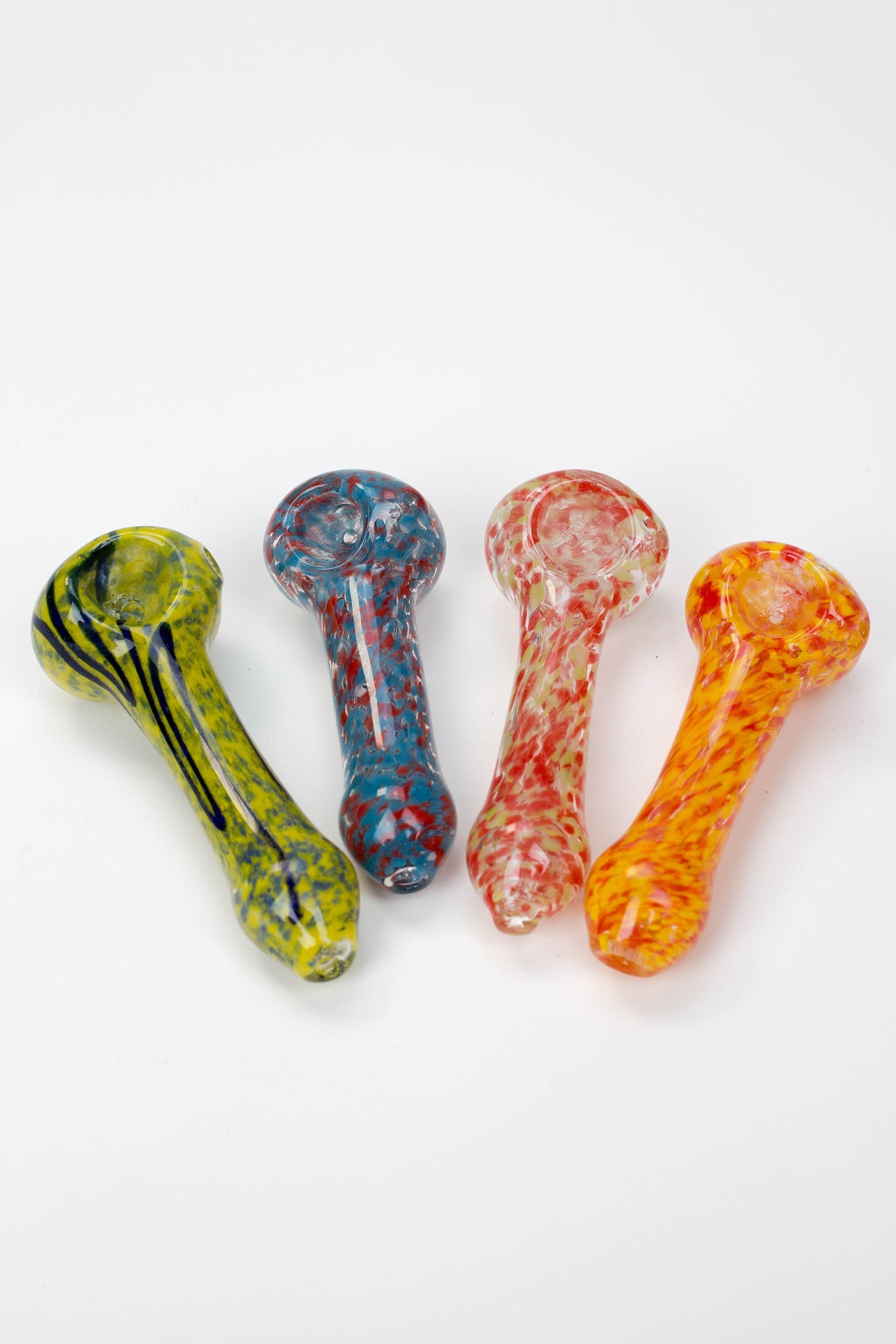 3.5" Soft glass 8552 hand pipe