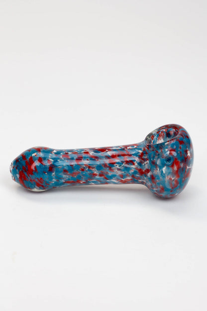 3.5" Soft glass 8552 hand pipe