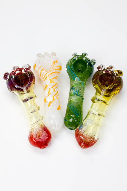 4.5" soft glass 8555 hand pipe
