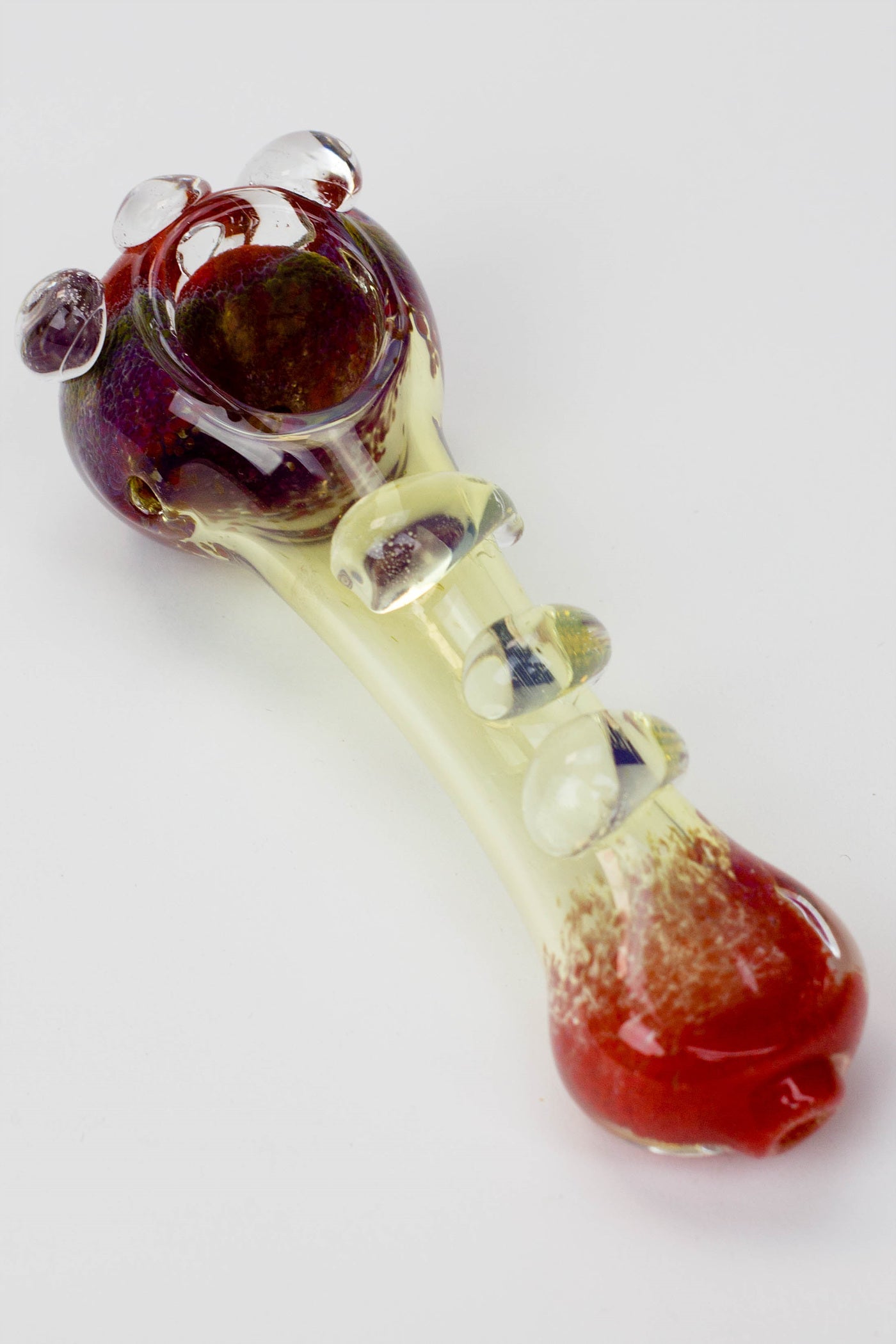 4.5" soft glass 8555 hand pipe
