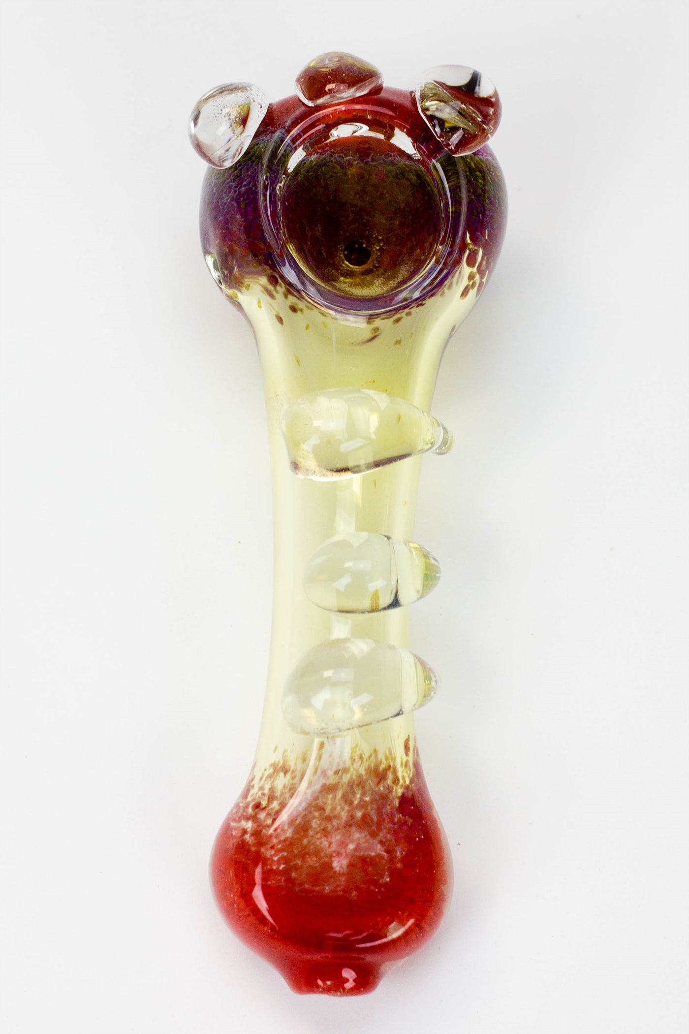 4.5" soft glass 8555 hand pipe
