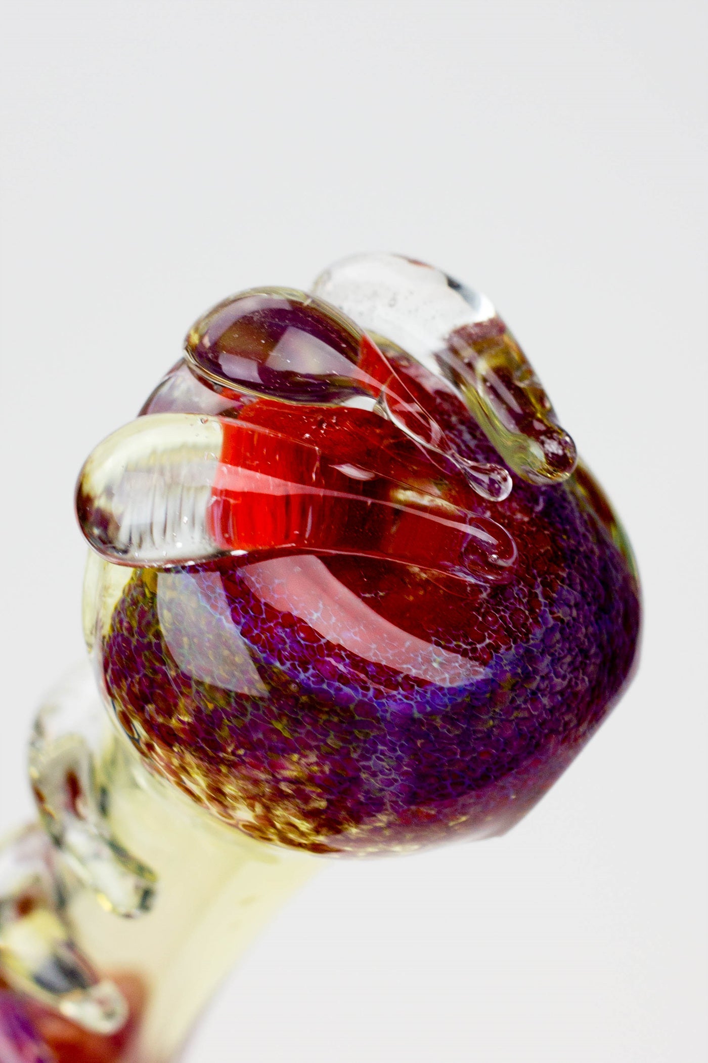 4.5" soft glass 8555 hand pipe
