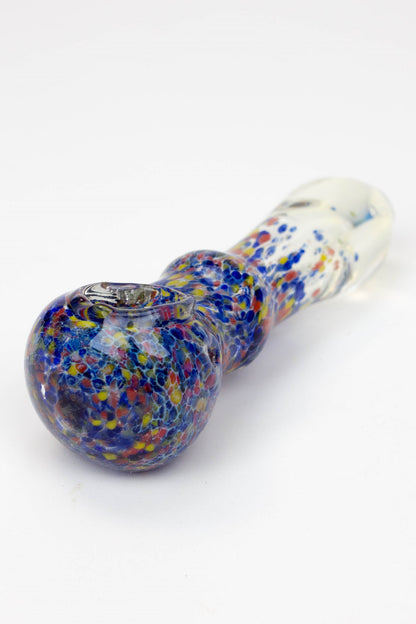4.5" soft glass 8561 hand pipe - 140