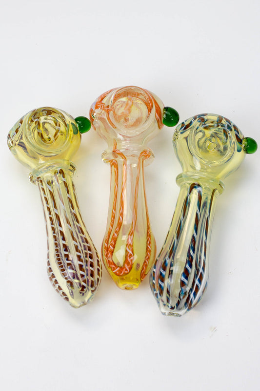 4.5" soft glass 8562 hand pipe - 160