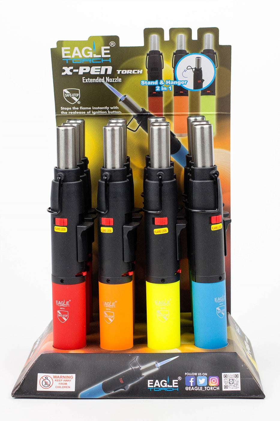 Eagle Torch Pen Torch | X-Pen Extended Nozzle