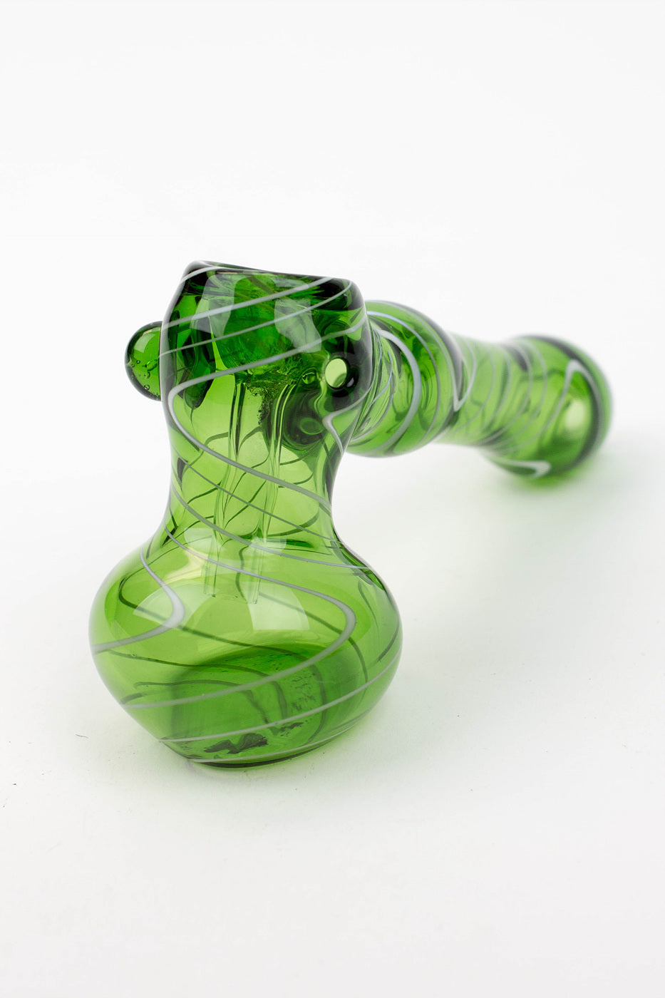 5" Single chamber Hammer bubbler-Assorted