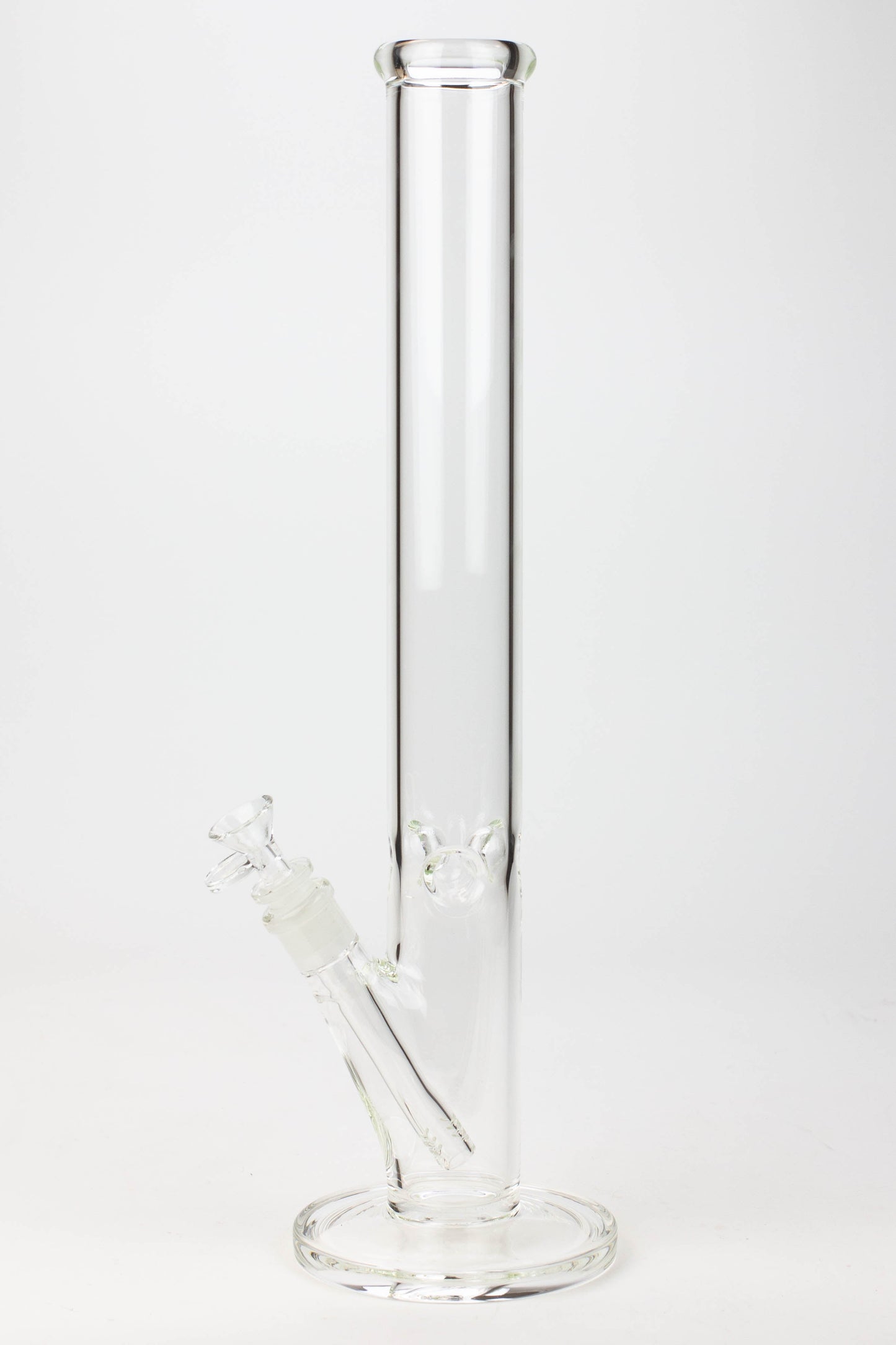 17.5" glass tube water bong