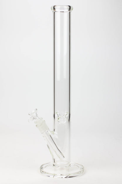 17.5" glass tube water bong
