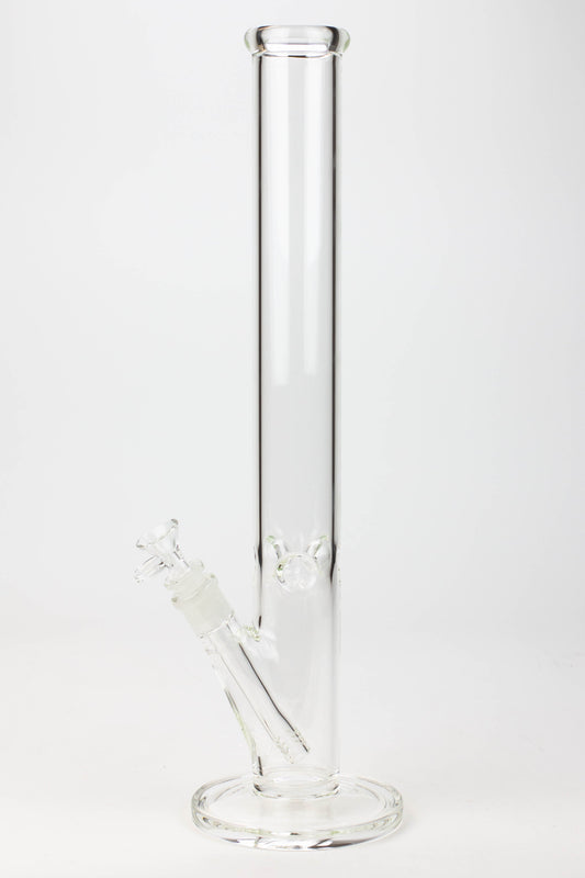 17.5" glass tube water bong