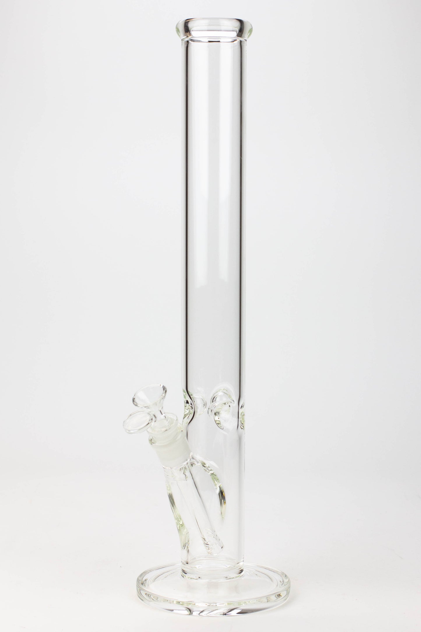 17.5" glass tube water bong
