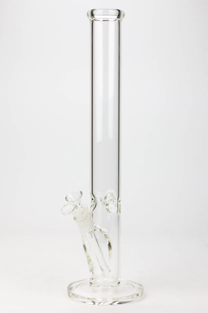 17.5" glass tube water bong