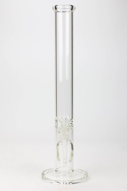 17.5" glass tube water bong