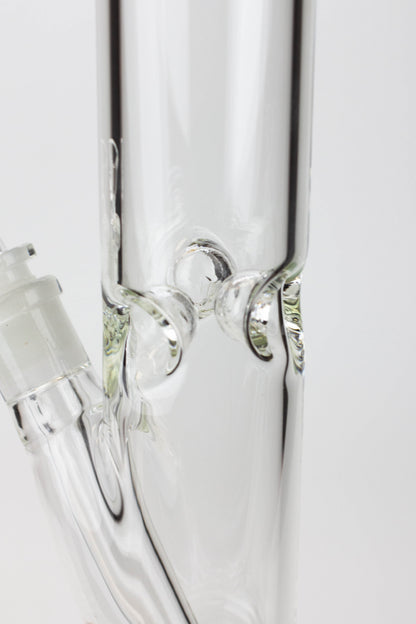 17.5" glass tube water bong