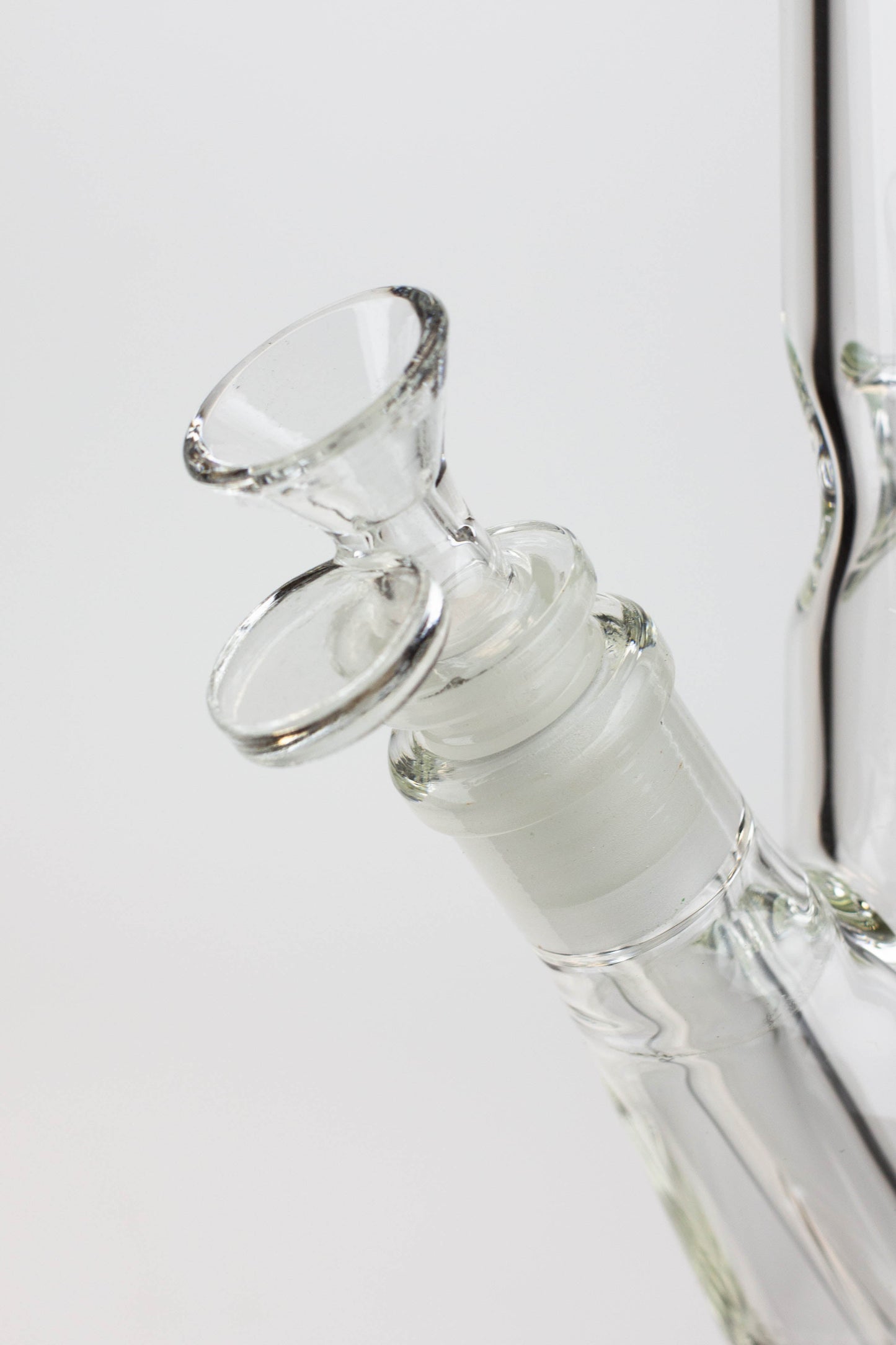 17.5" glass tube water bong
