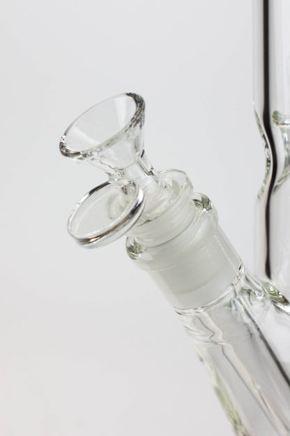 17.5" glass tube water bong
