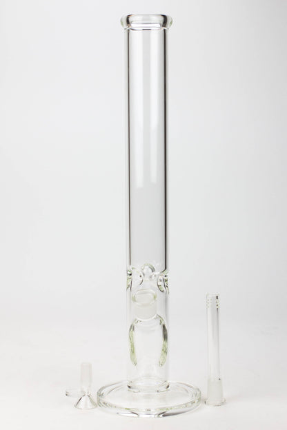 17.5" glass tube water bong