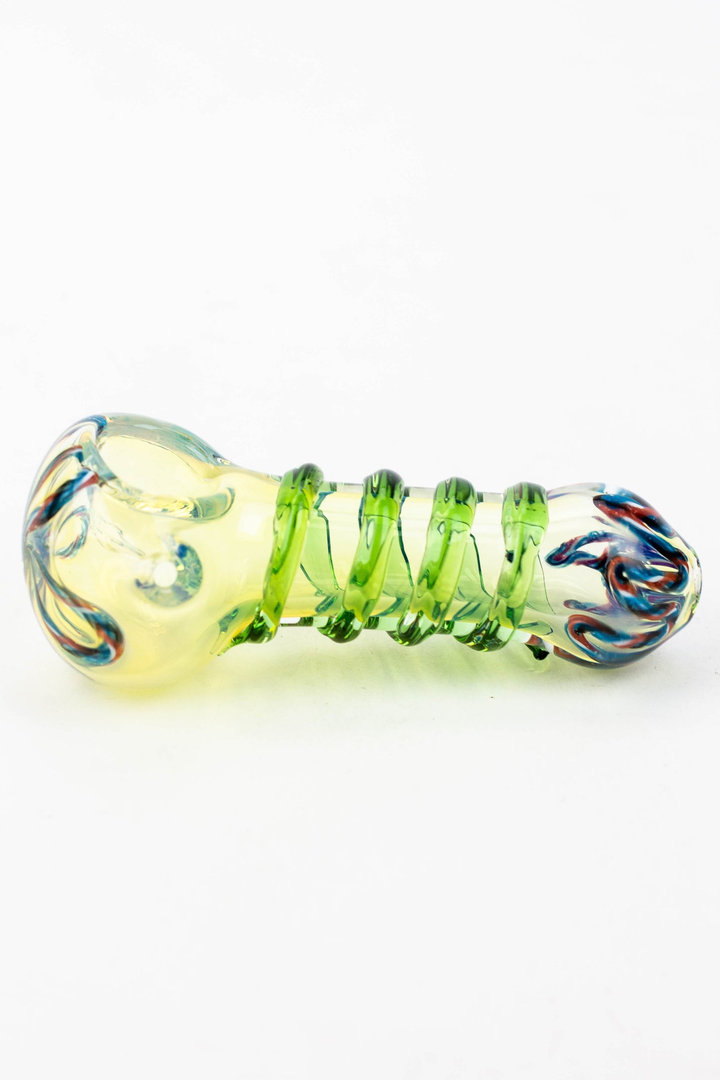 3.5" soft glass hand pipe - 8753