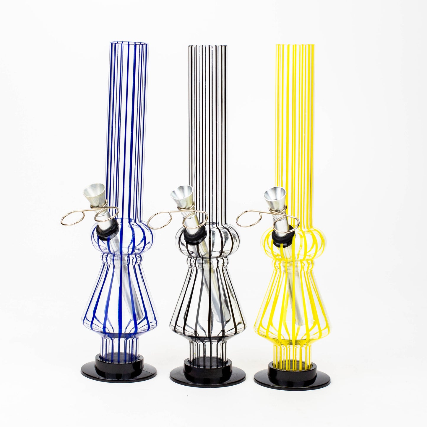 10" acrylic water pipe assorted [FK series]