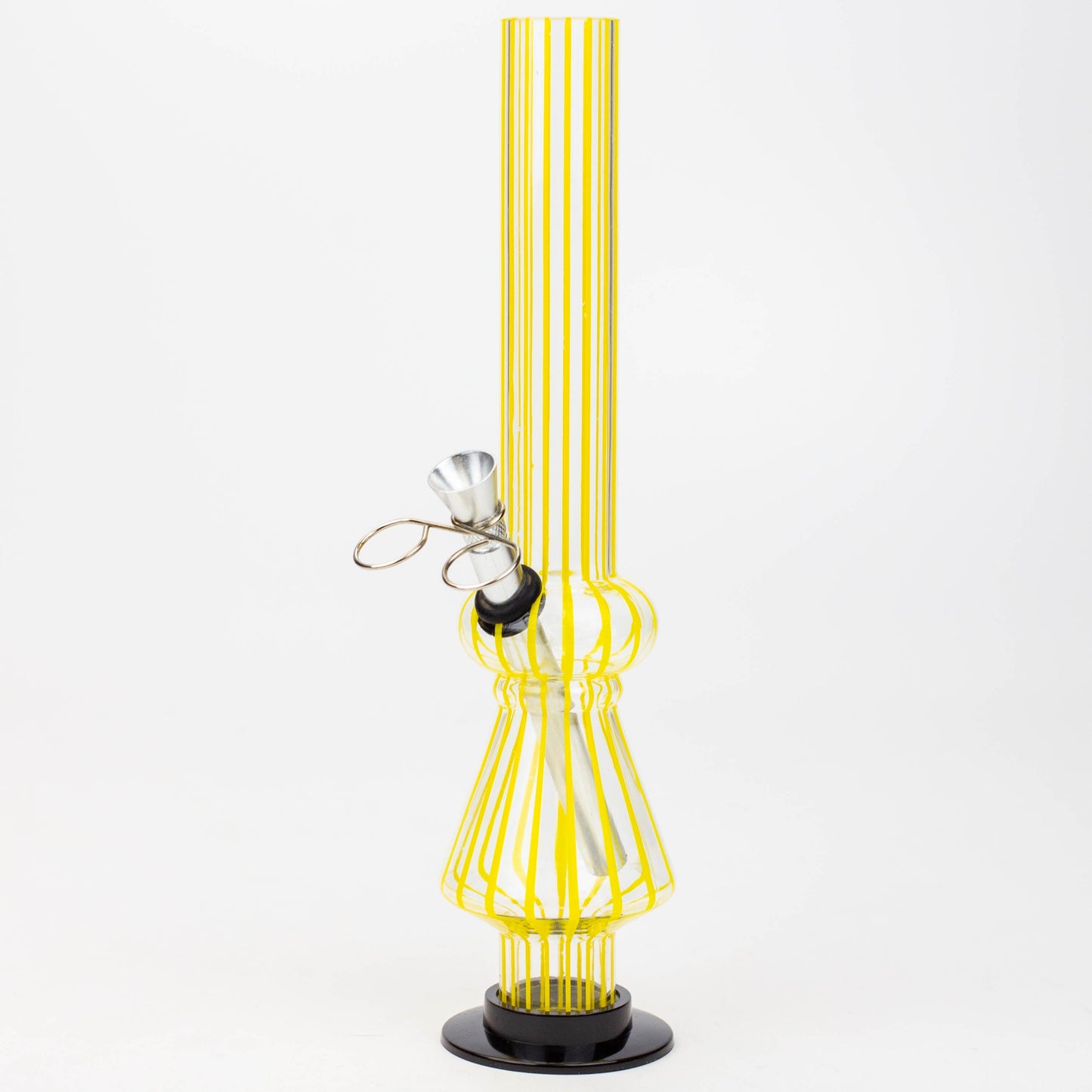 10" acrylic water pipe assorted [FK series]