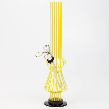 10" acrylic water pipe assorted [FK series]