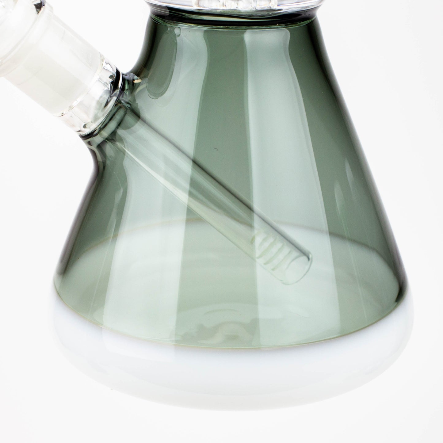 15" Infyniti showerhead percolator with splash guard glass bong
