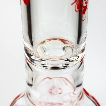 13" Infyniti 7 mm pyramid beaker bong