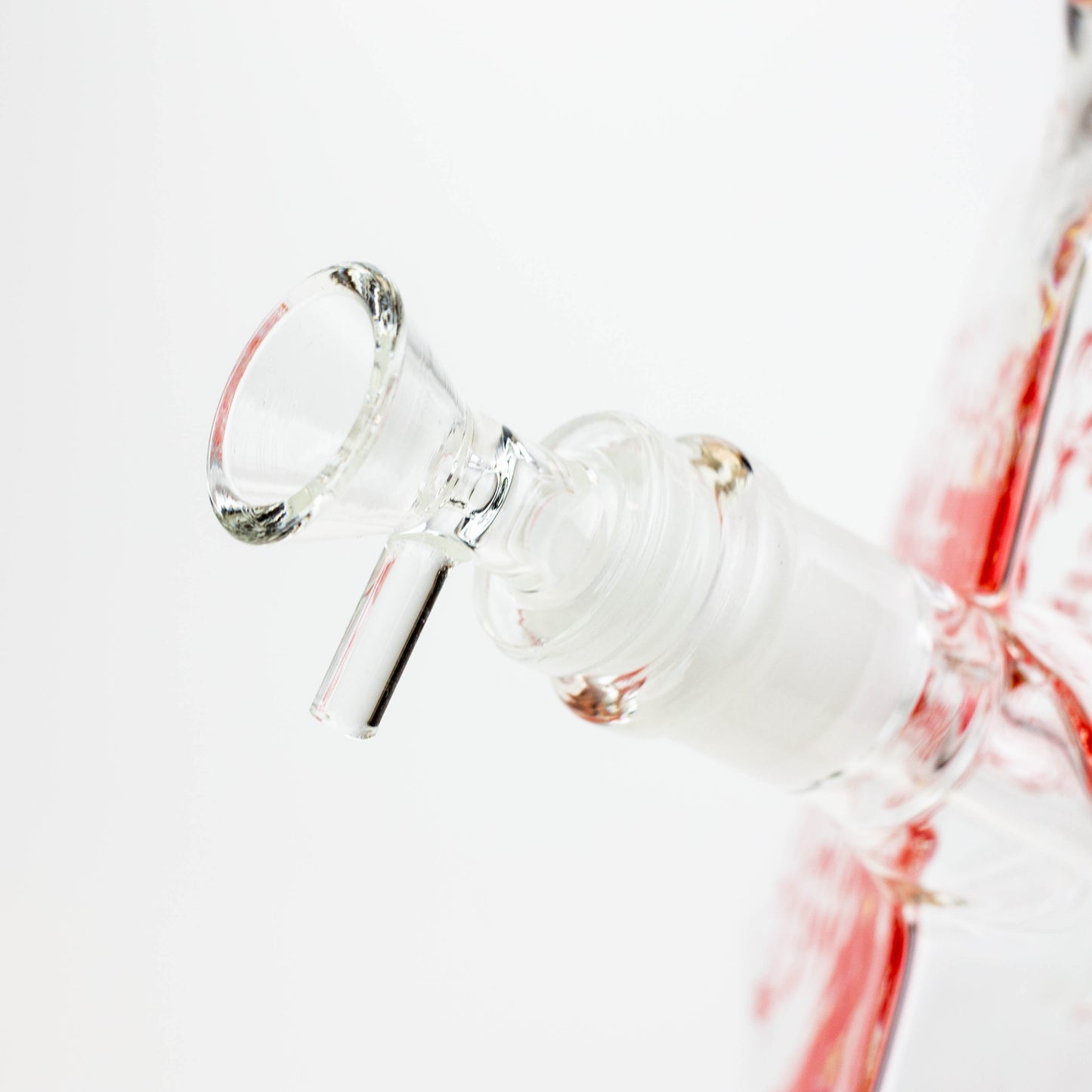 13" Infyniti 7 mm pyramid beaker bong