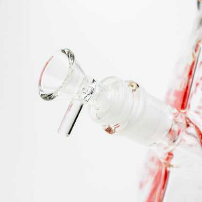 13" Infyniti 7 mm pyramid beaker bong