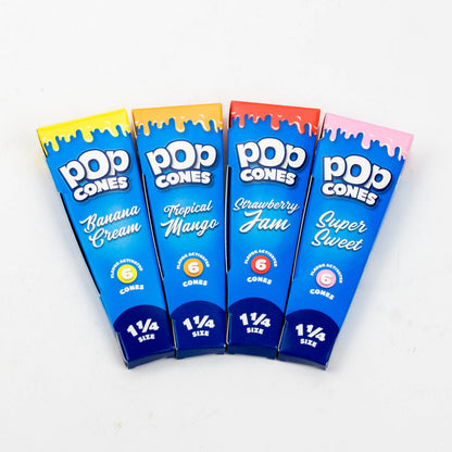 Pop Cones 1 1/4 Pre-rolled cones Box of 24