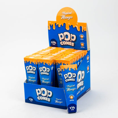Pop Cones 1 1/4 Pre-rolled cones Box of 24