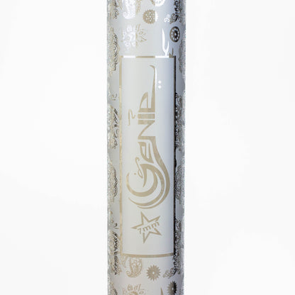 19" GENIE / 7 mm / Electroplated glass beaker bong