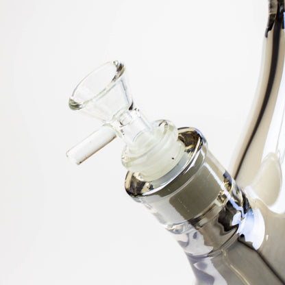 19" GENIE / 7 mm / Electroplated glass beaker bong