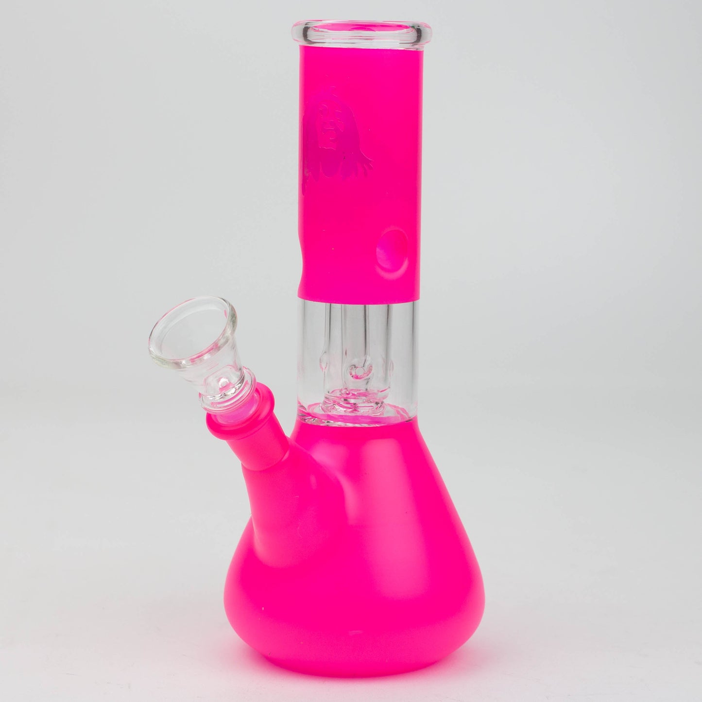 8" dome percolator beaker water bong-Bob