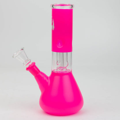 8" dome percolator beaker water bong-Bob