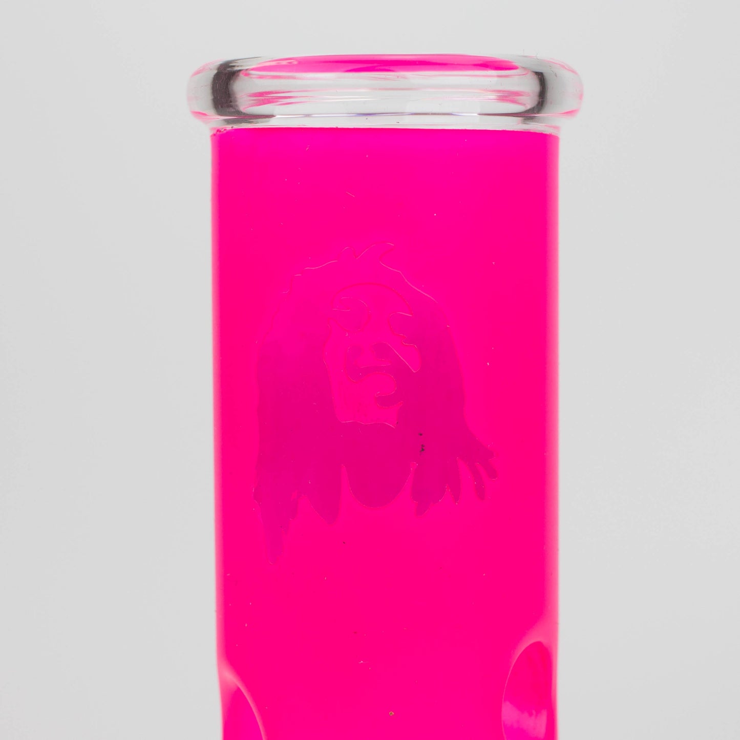 8" dome percolator beaker water bong-Bob