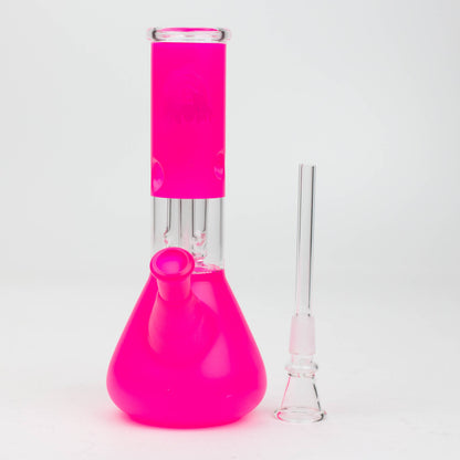 8" dome percolator beaker water bong-Bob