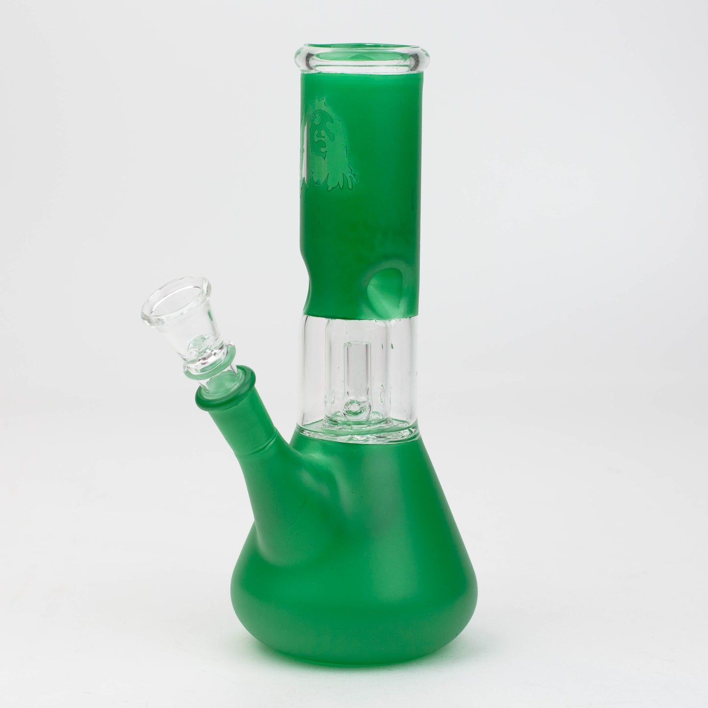 8" dome percolator beaker water bong-Bob