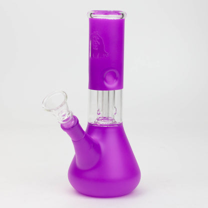 8" dome percolator beaker water bong-Bob
