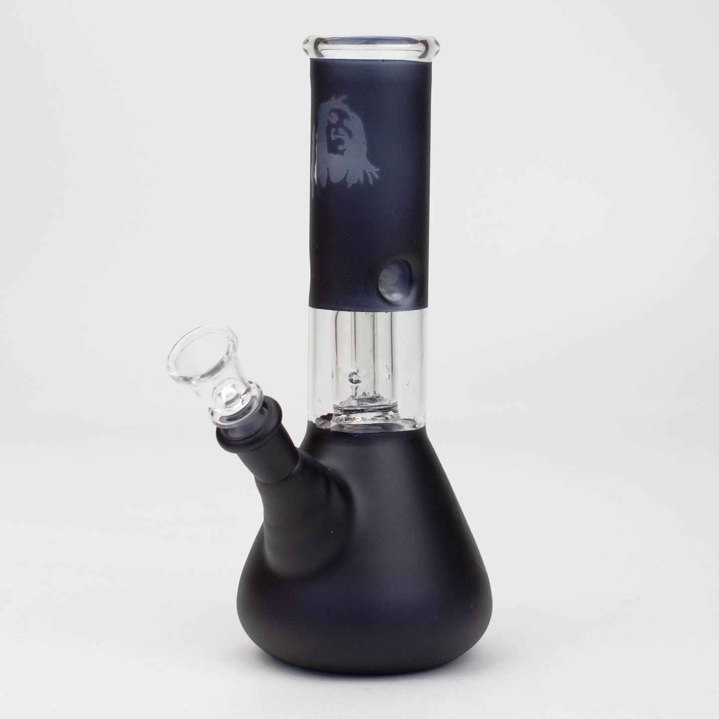 8" dome percolator beaker water bong-Bob