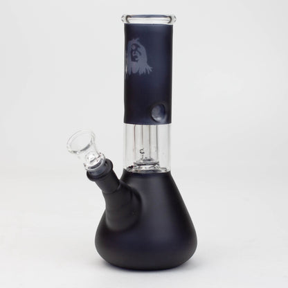 8" dome percolator beaker water bong-Bob