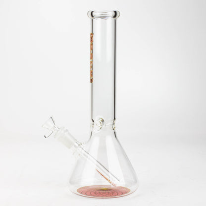 12" SPARK beaker glass water bong