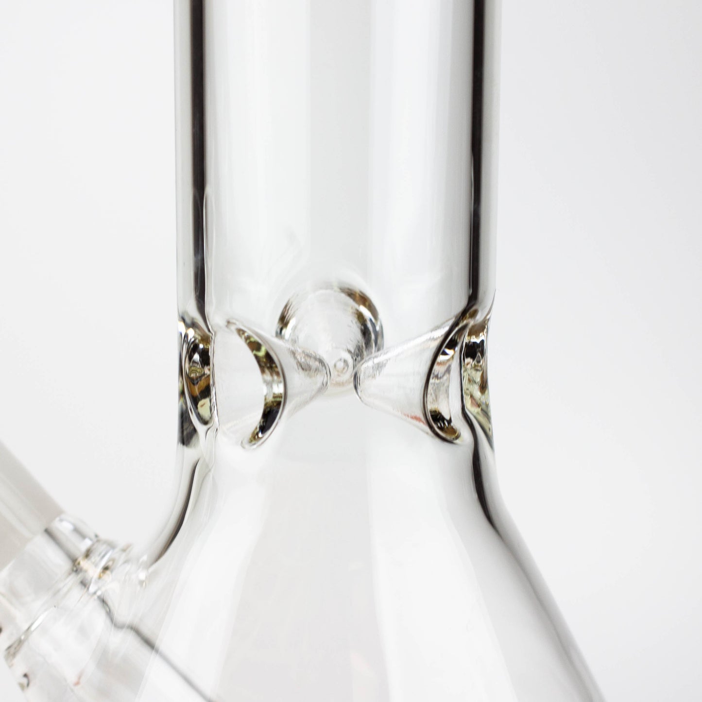 12" SPARK beaker glass water bong